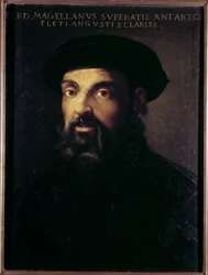 Portrait of Fernand de Magellan