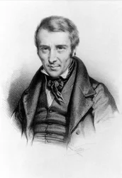 Portrait of Félicité Robert de La Mennais, French Priest and Writer (at Saint-Malo)