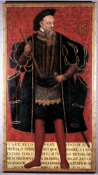 Portrait of Francisco De Almeida