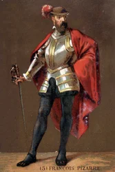 Portrait of Francisco Pizarro