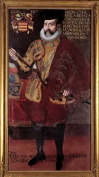 Portrait of Francisco de Mascarenhas, Vice King of India
