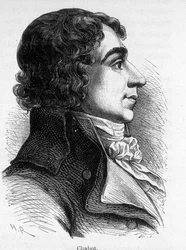 Portrait of Francois Chabot
