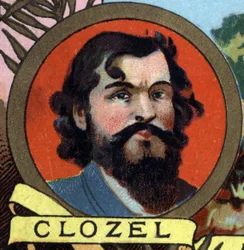 Portrait of Francois Clozel (1860-1918), French explorer and interpreter
