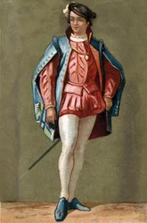 Portrait of Francois II (1544-1560), King of France