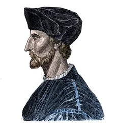 Portrait of Francois Rabelais (1494-1553), French writer and doctor