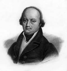 Portrait of Franz-Joseph Gall (1758 - 1828), German doctor