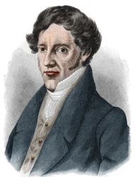 Portrait of Franz Grillparzer