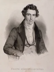 Portrait of Franz Schoberlechner
