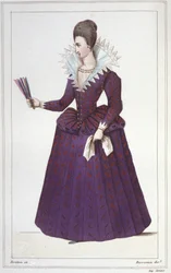 Portrait of Gabrielle d