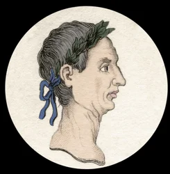 Portrait of Gaius Julius Caesar (100-44 BC)