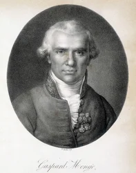 Portrait of Gaspard Monge, Comte de Peluse (1746 - 1818), French Mathematician