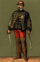 Portrait of General Chanzy (1823 - 1883)