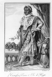 Portrait of General Henry Christophe, King of Haiti