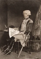 Portrait of General La Fayette