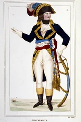 Portrait of General Napoleon Bonaparte (1769 - 1821) in uniform