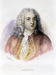 Portrait of George Frederick Handel