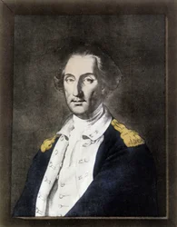 Portrait of George Washington (1732 - 1799)