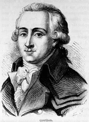 Portrait of Georges Couthon (1755-1794), French politician