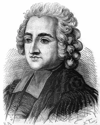 Portrait of Germain Louis de Chauvelin, French politician (1685-1762)