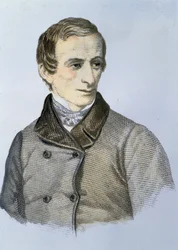 Portrait of Giacomo Leopardi (1798 - 1837)
