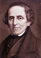 Portrait of Giacomo Meyerbeer (engraving)