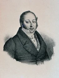 Portrait of Gioacchino Rossini