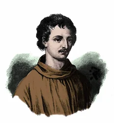Portrait of Giordano Bruno (1548-1600)