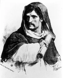 Portrait of Giordano Bruno (1548 - 1600)