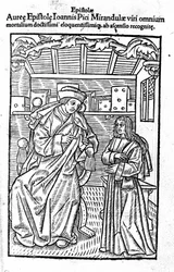 Portrait of Giovanni Pico della Mirandola