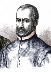 Portrait of Giovanni Pierluigi da Palestrina (1525-1594), Italian composer