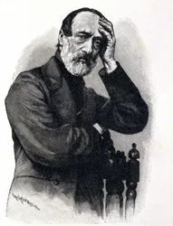 Portrait of Giuseppe Mazzini (1805 - 1872), Italian Patriot and Revolutionary