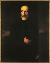 Portrait of Giuseppe Mazzini
