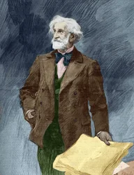 Portrait of Giuseppe Verdi (1813-1901), Italian composer