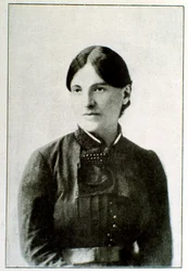 Portrait of Giuseppina Raimondi (1841-1918), wife of the patriot and hero of the Italian Risorgimento Giuseppe Garibaldi (1807-1882)