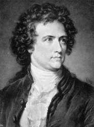 Portrait of Goethe
