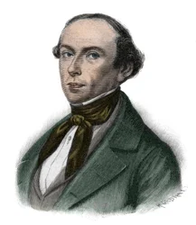 Portrait of Gottfried Ludolf Camphausen (1803-1890) Prussian politician, Prime Minister of Prussia