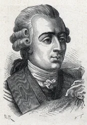 Portrait of Gustave III of Sweden