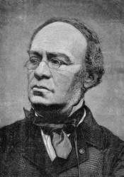 Portrait of Halevy dit Jacques Fromental Levy, French composer (1799-1862)