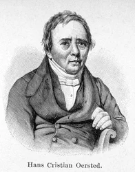 Portrait of Hans Christian Oersted