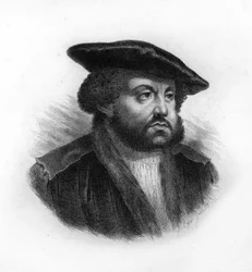 Portrait of Hans Holbein (1495-1554)