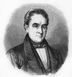 Portrait of Hendrik Tollens (1780-1856), Dutch poet