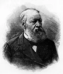 Portrait of Henri Conscience (Hendrik Conscience)