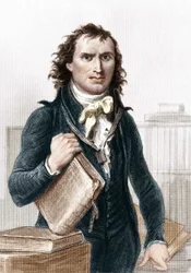 Portrait of Henri dit Abbé Grégoire (1750-1831), a French Ecclesiastic and Politician.