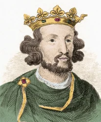 Portrait of Henry III Plantagenet, King of England