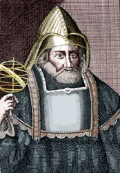 Portrait of Hermes Trismegistus