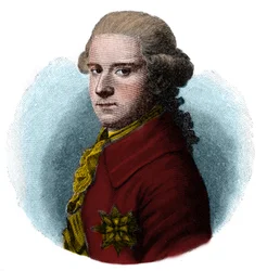 Portrait of Herzog Karl August von Sachsen Weimar Eisenach