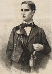 Portrait of His Majesty George I (1863-1913), King of Greece