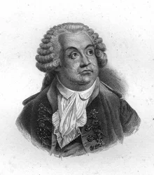 Portrait of Honore Gabriel Riqueti, Count of Mirabeau