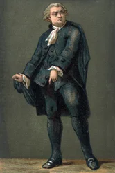Portrait of Honore Gabriel Riqueti, Earl of Mirabeau (1749-1791)