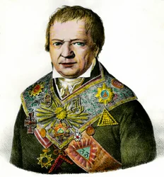 Portrait of Houssement, Freemason.